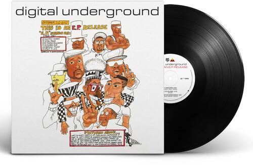 DIGITAL UNDERGROUND - THIS IS AN E.P. RELEASE Vinyl LP