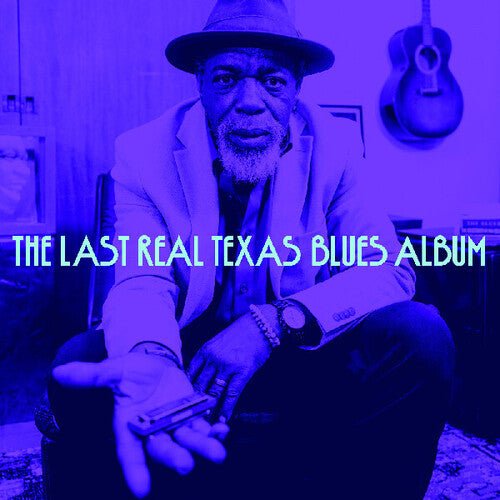 LAST REAL TEXAS BLUES ALBUM / VARIOUS Vinyl LP