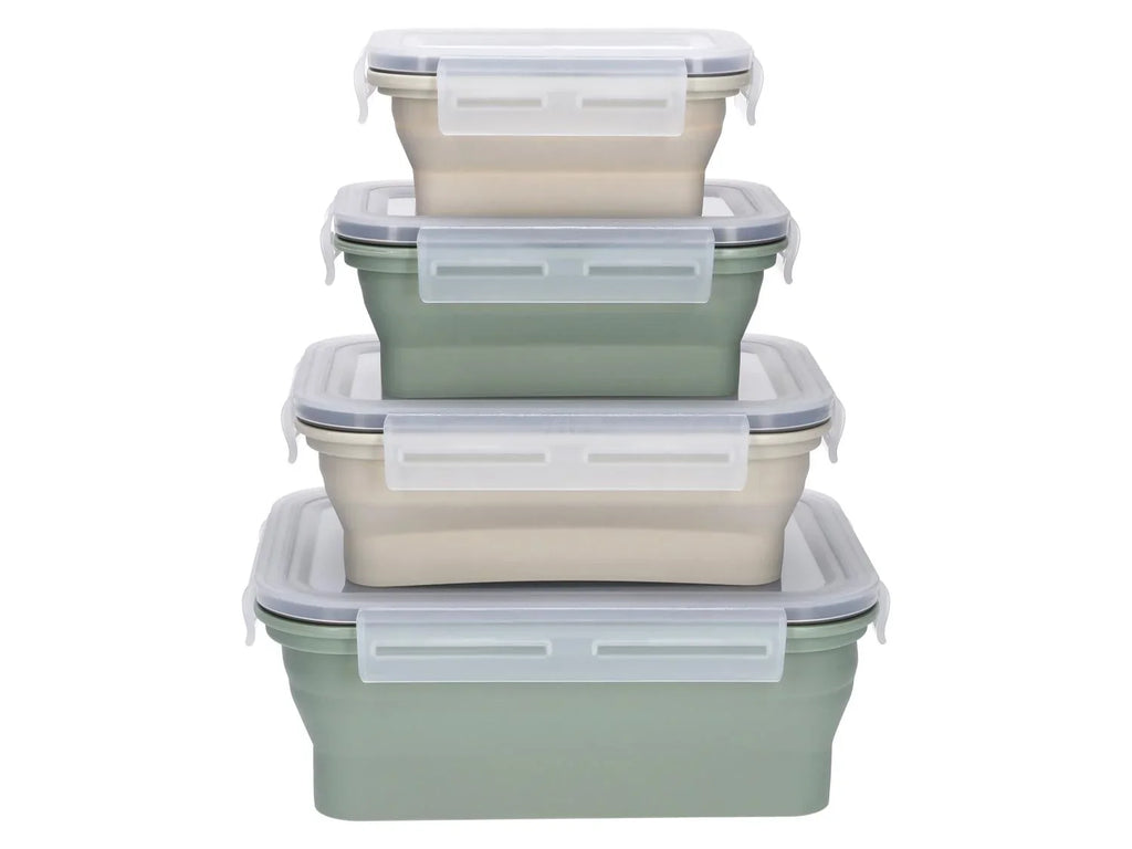 SILVERCREST Set de botes de conservation ou Bote repas pliable