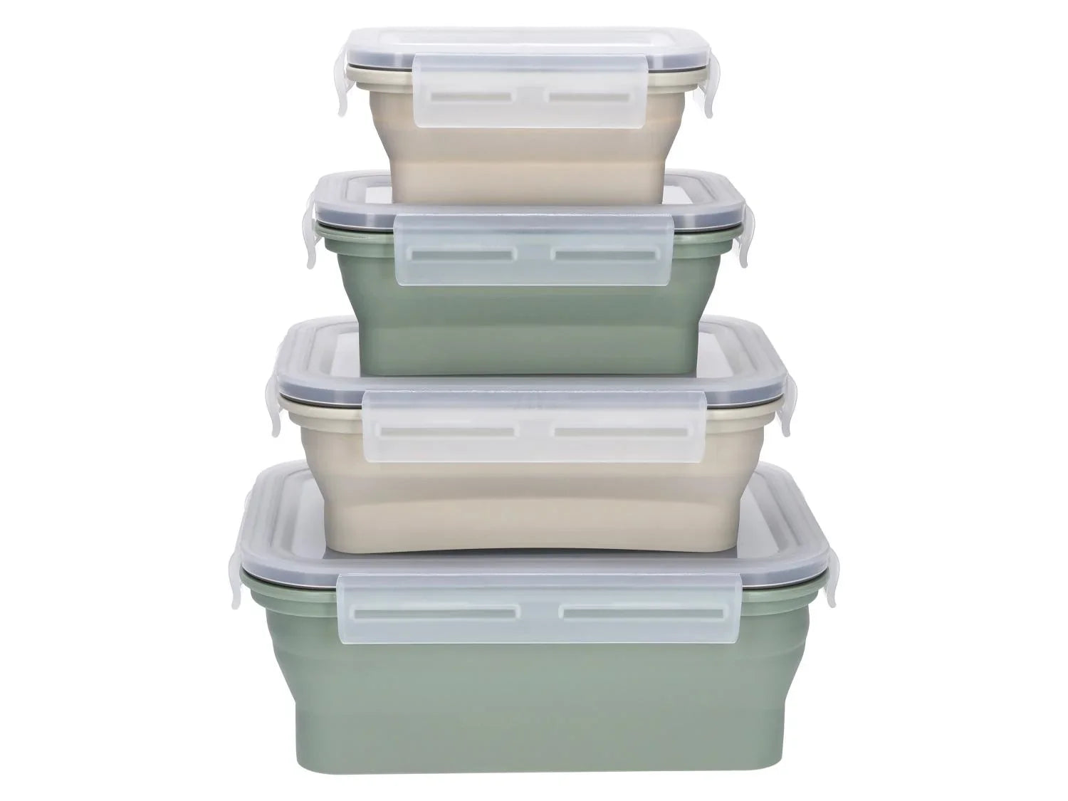 SILVERCREST Set de botes de conservation ou Bote repas pliable