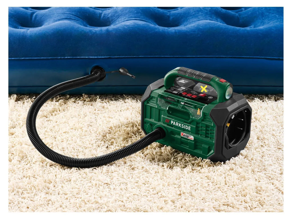 PARKSIDE Compresseur et pompe  air sans fil PKA 20-Li D3, 10,3 bar, 20 V