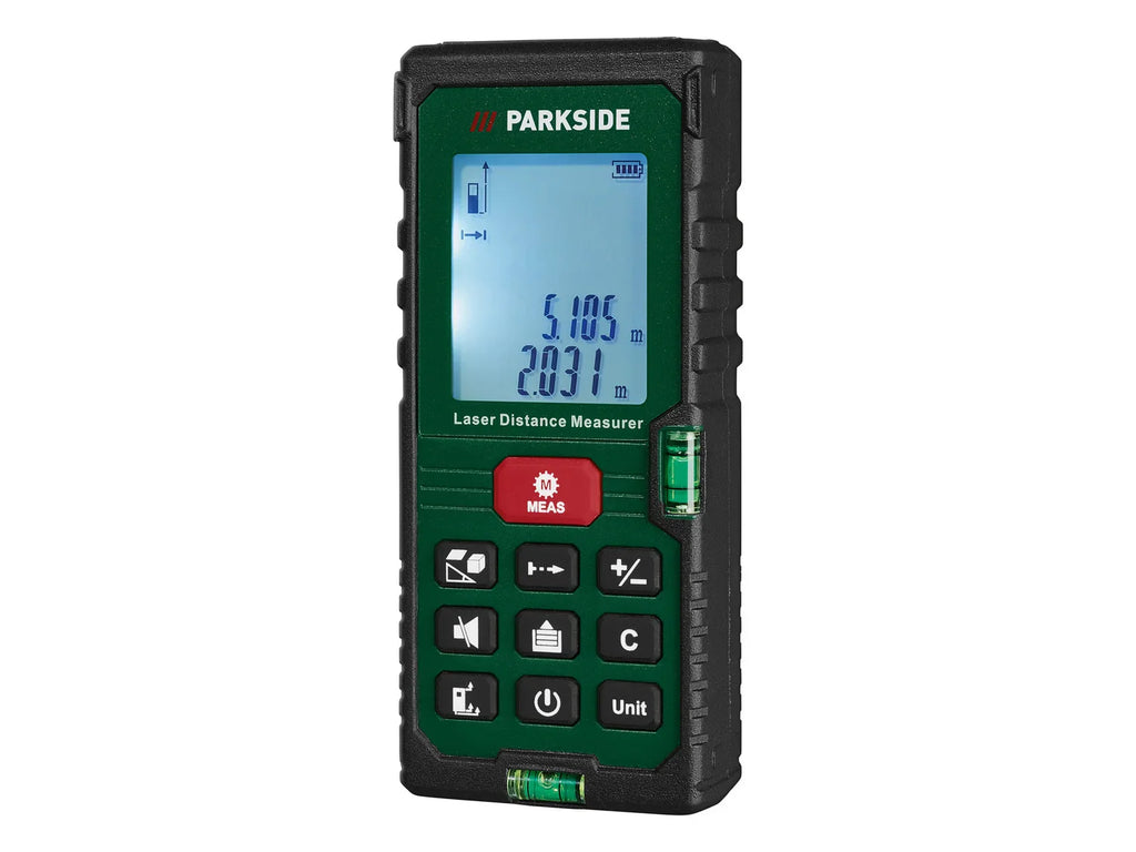PARKSIDE Tlmtre laser PLEM 50 D4, 0,05-50 m