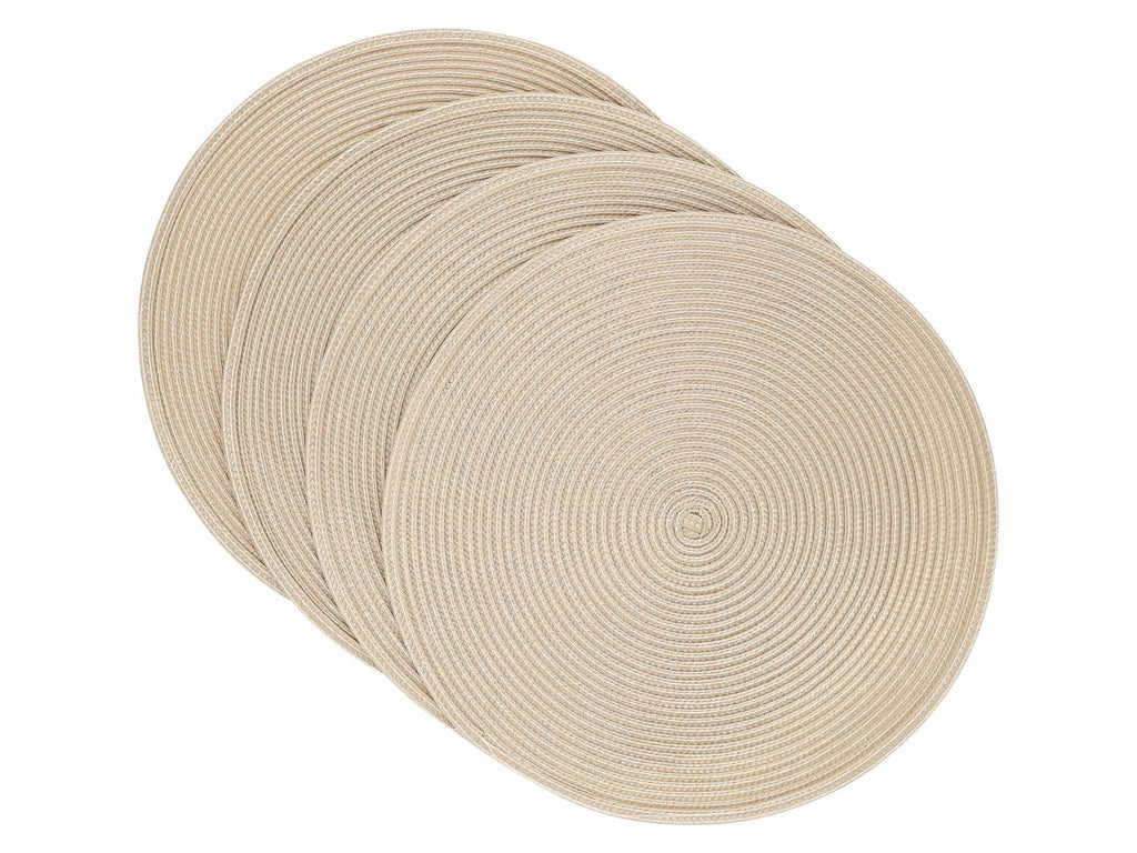 LIVARNO Lot de 4 set de table,  38 cm.