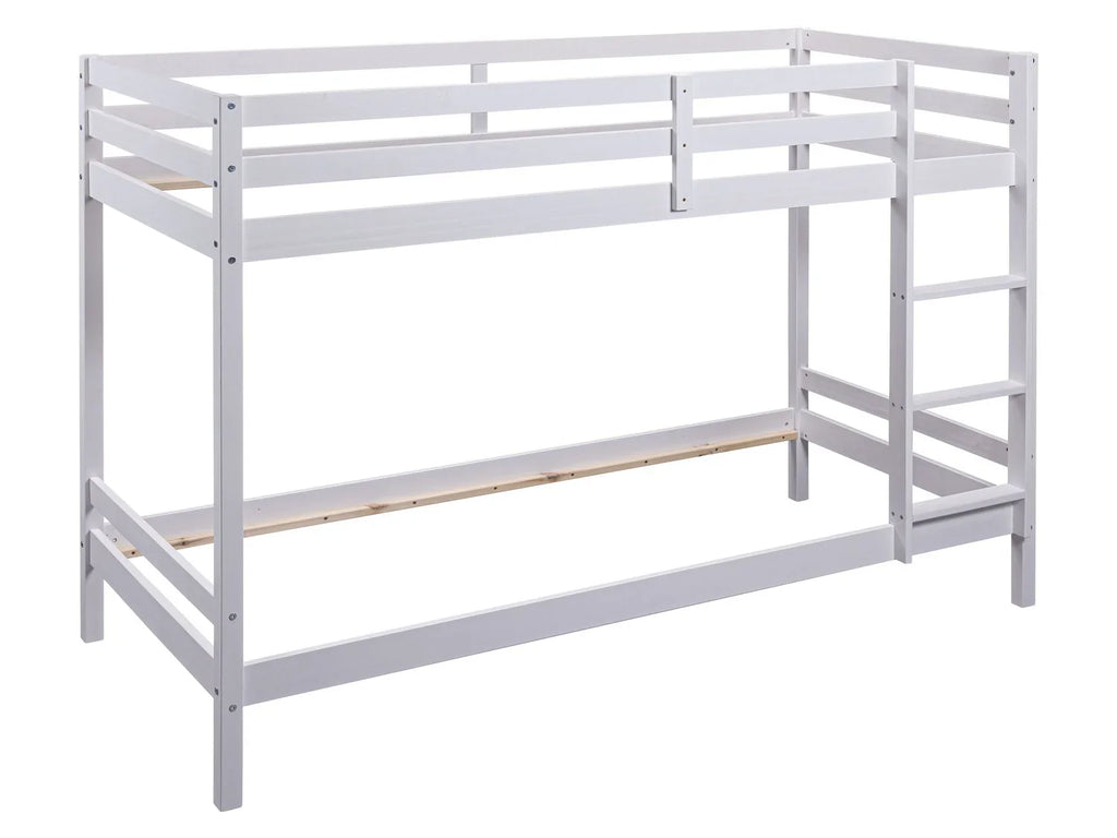 Inter Link Lit superpos enfant, laqu blanc