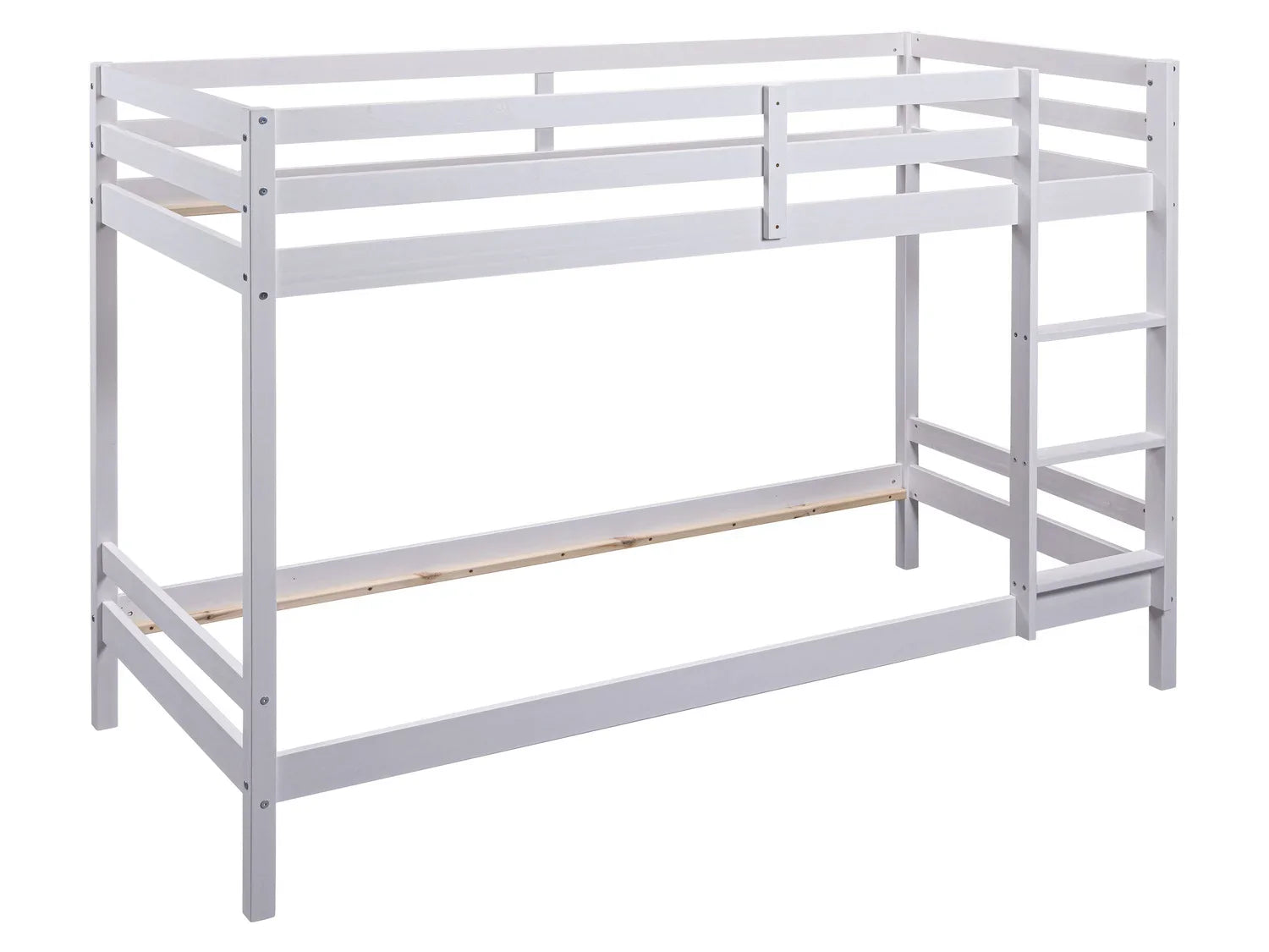 Inter Link Lit superpos enfant, laqu blanc