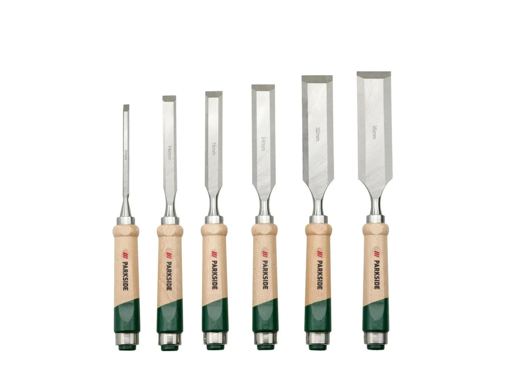 PARKSIDE Set de ciseaux  bois ou de Sculpture sur bois