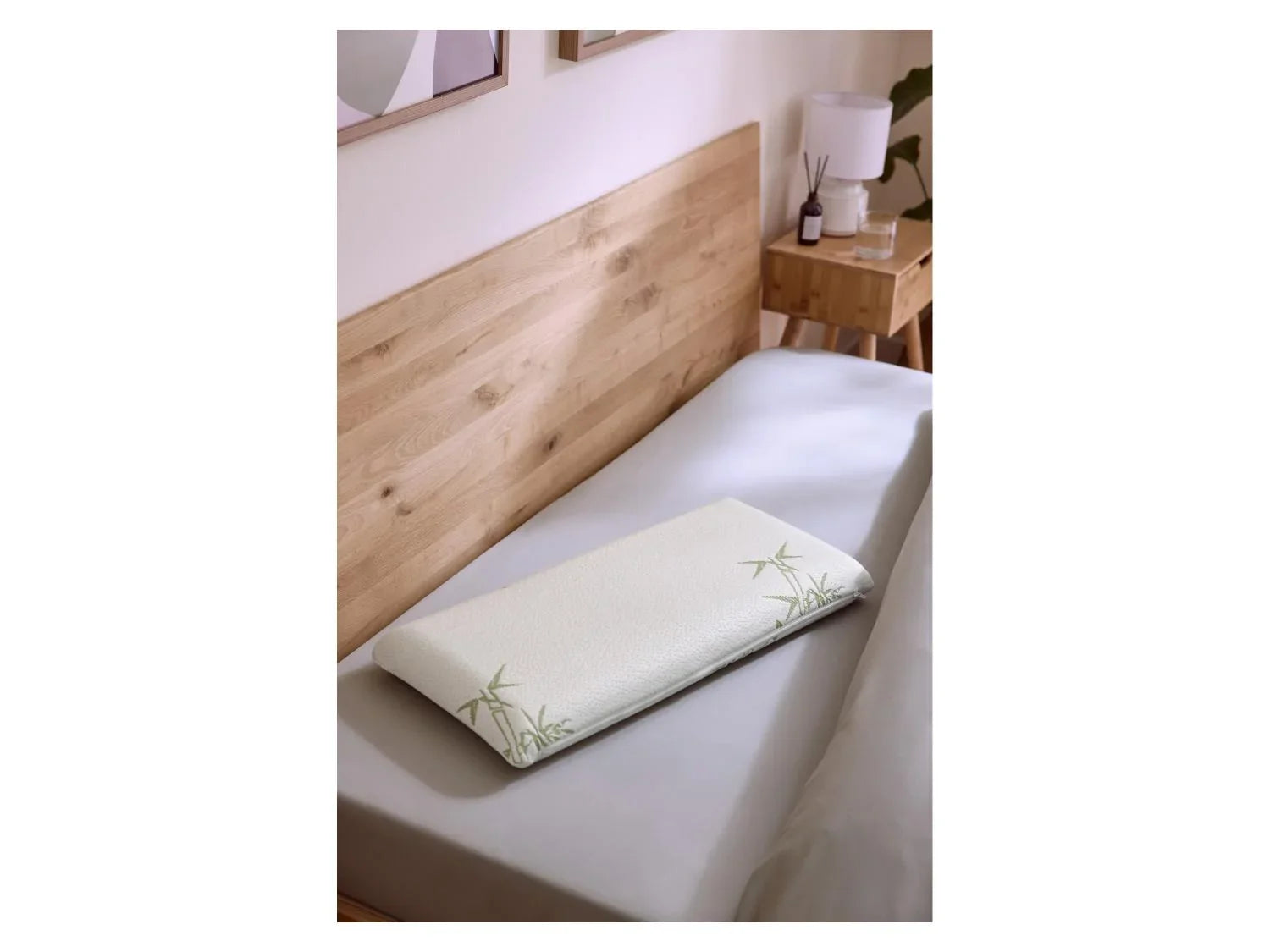 LIVARNO Oreiller ergonomique Premium, 34 x 74 cm