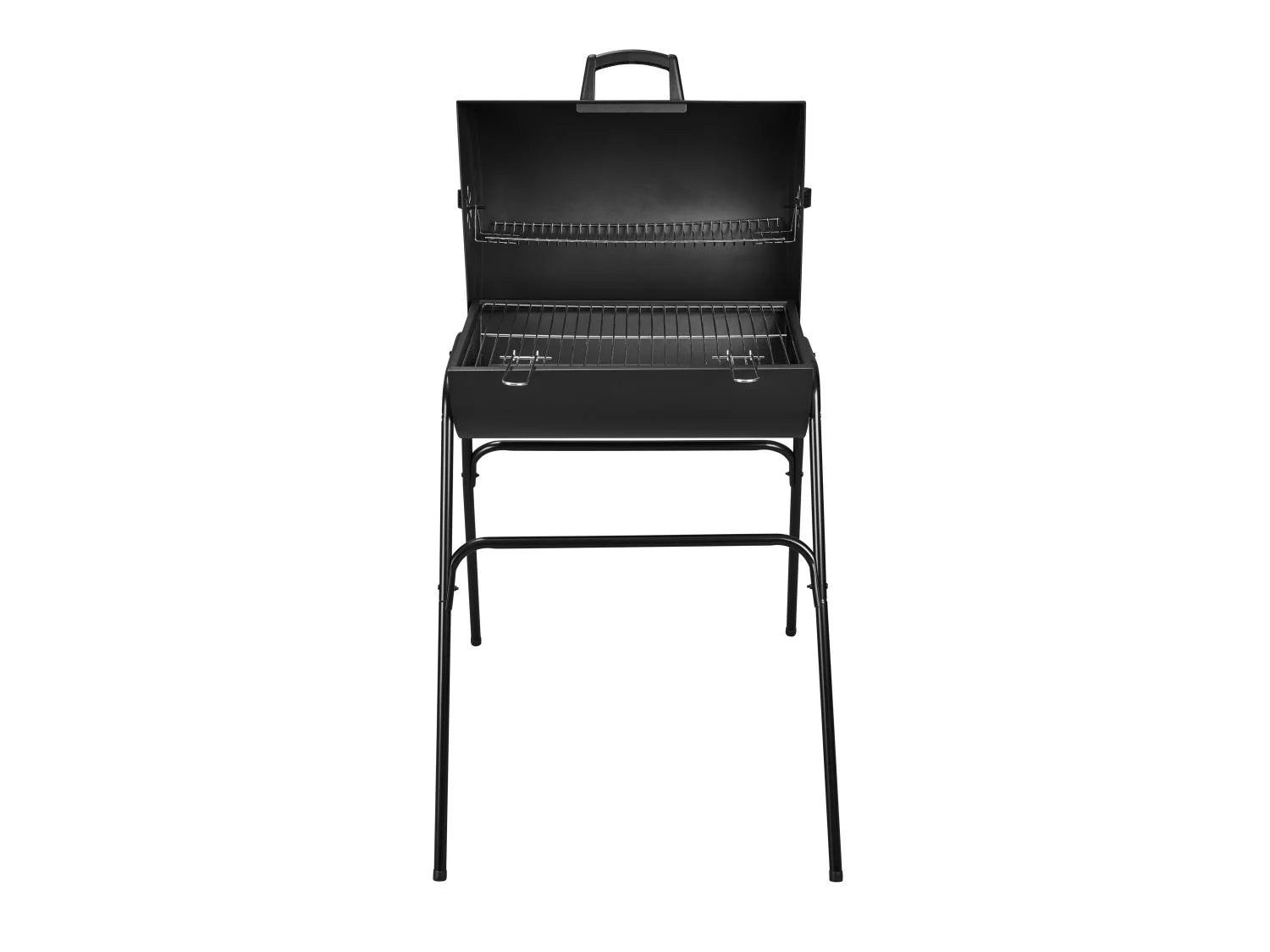 GRILLMEISTER Barbecue-ft  charbon de bois, 51 x 34 cm