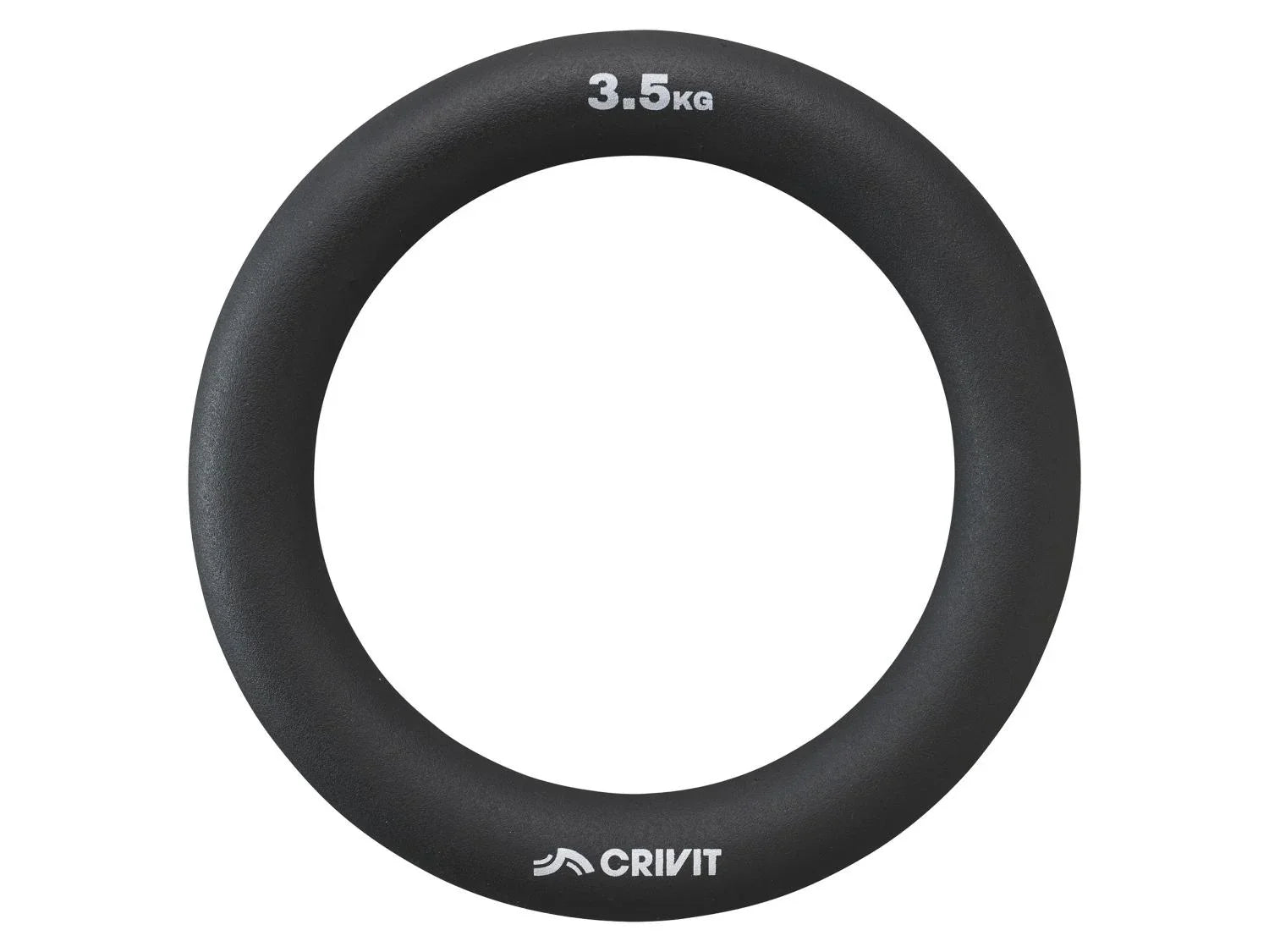 CRIVIT Lot de 2 anneaux de musculation, 3,5 kg et 4 kg