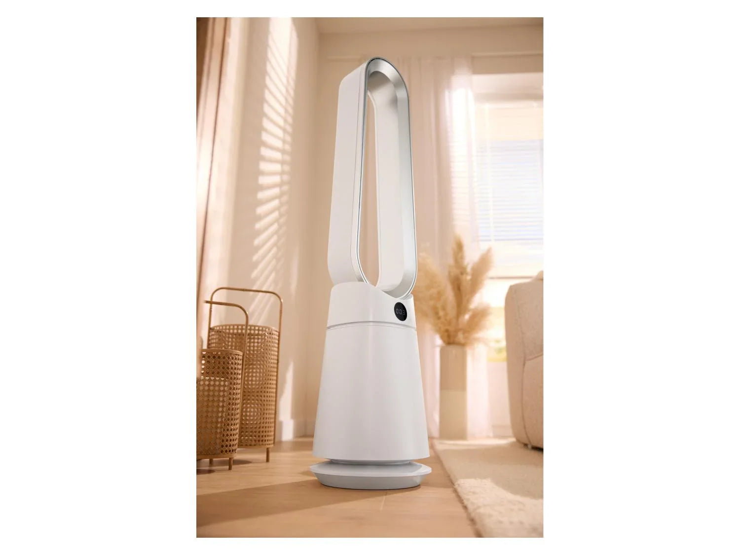 TRONIC Ventilateur sur pied, 35 W