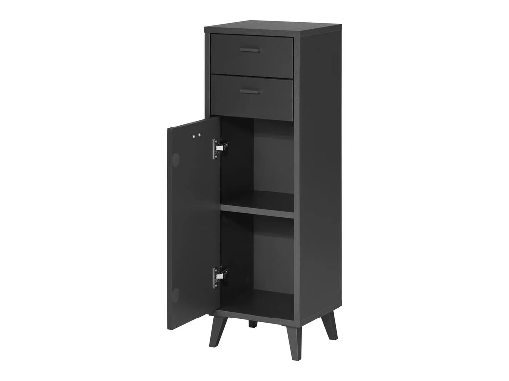 LIVARNO home Meuble de salle de bains, 32,2 x 96 x 28 cm, anthracite