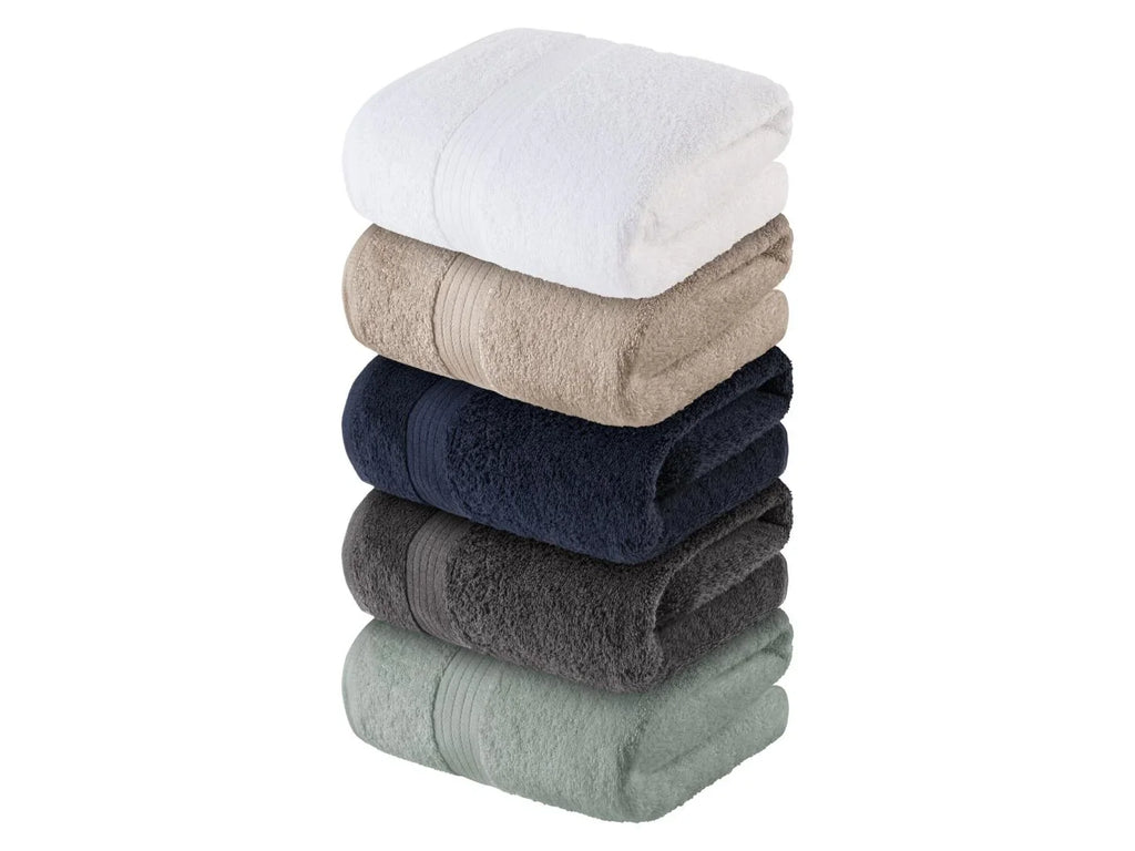 LIVARNO home Serviettes de toilette en ponge