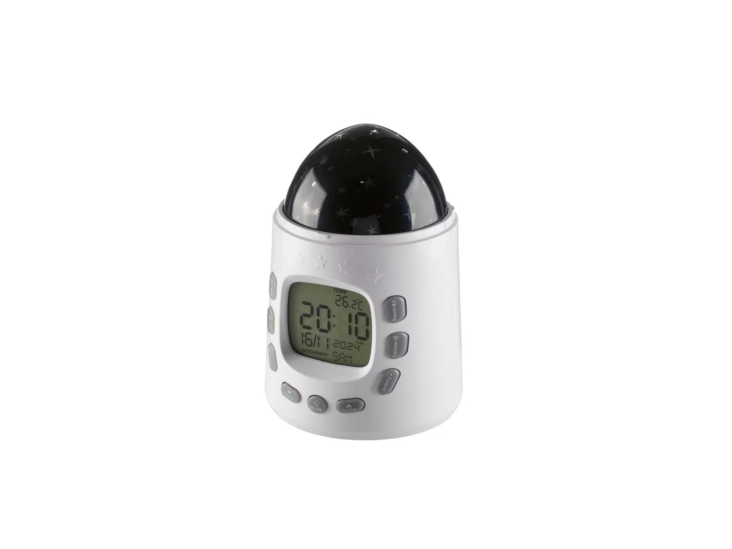 TRONIC Rveil avec projecteur ciel toil