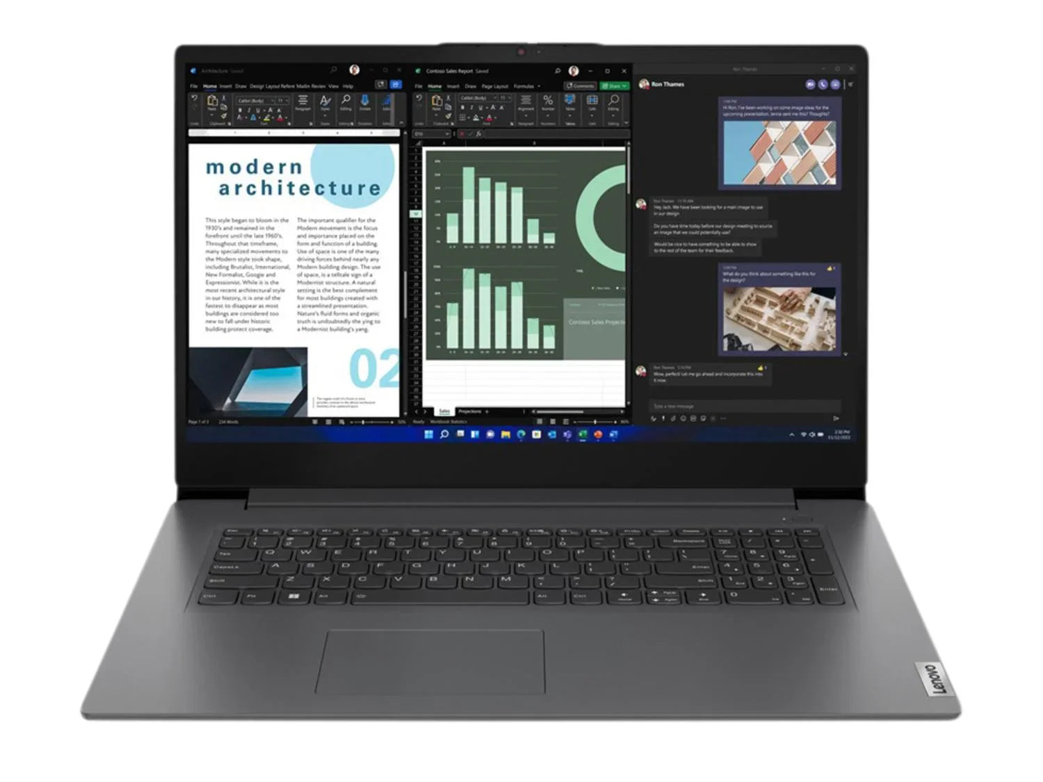 Lenovo Ordinateur portable V17