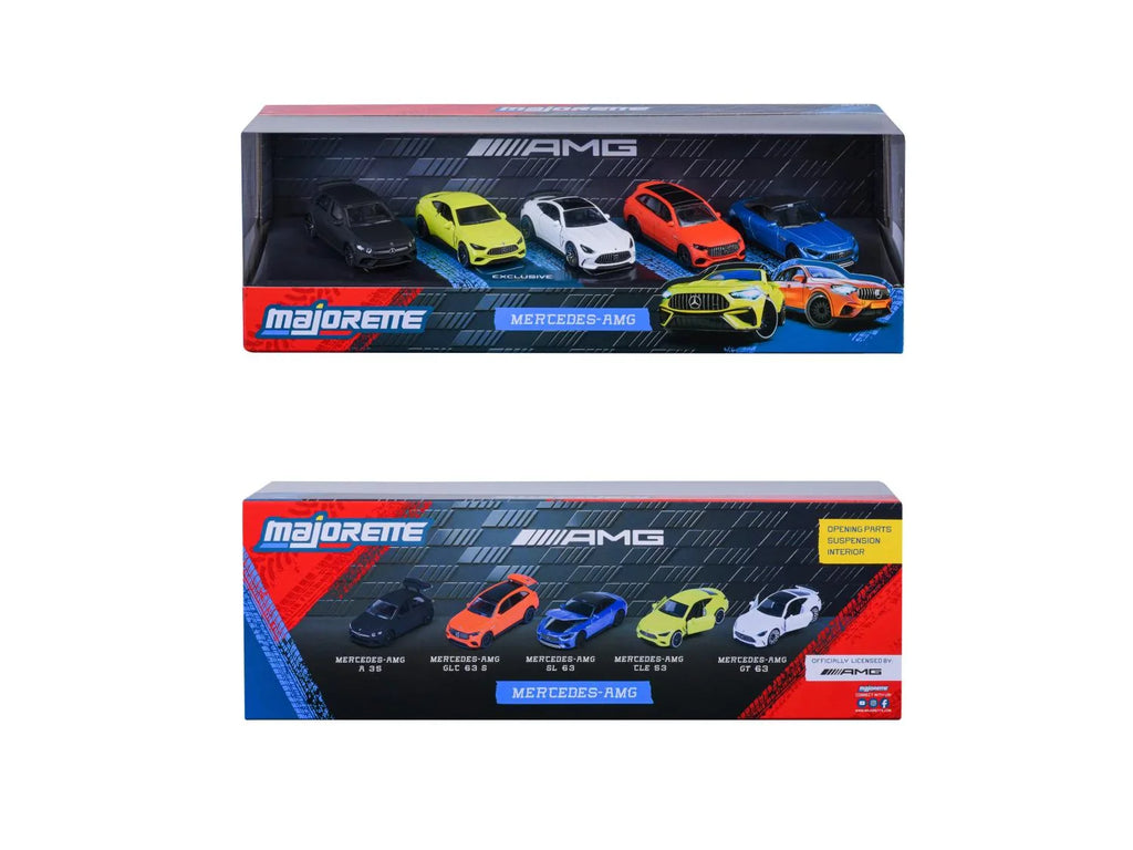 Majorette Coffret cadeau de 5 voitures jouets