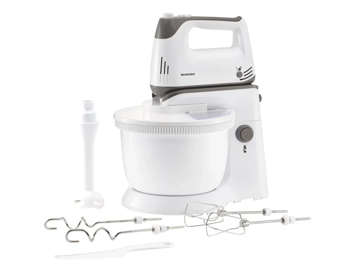 SILVERCREST KITCHEN TOOLS Batteur avec accessoires SHMS 300 D2