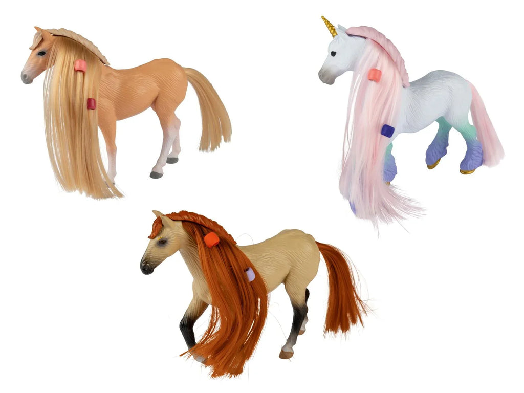 Playtive Cheval ou licorne  coiffer