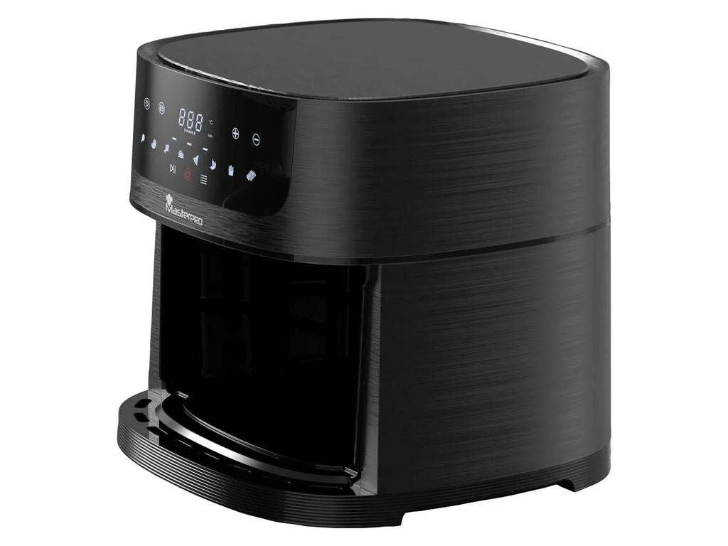 Masterpro Friteuse  air chaud numrique avec fentre, 1700 W