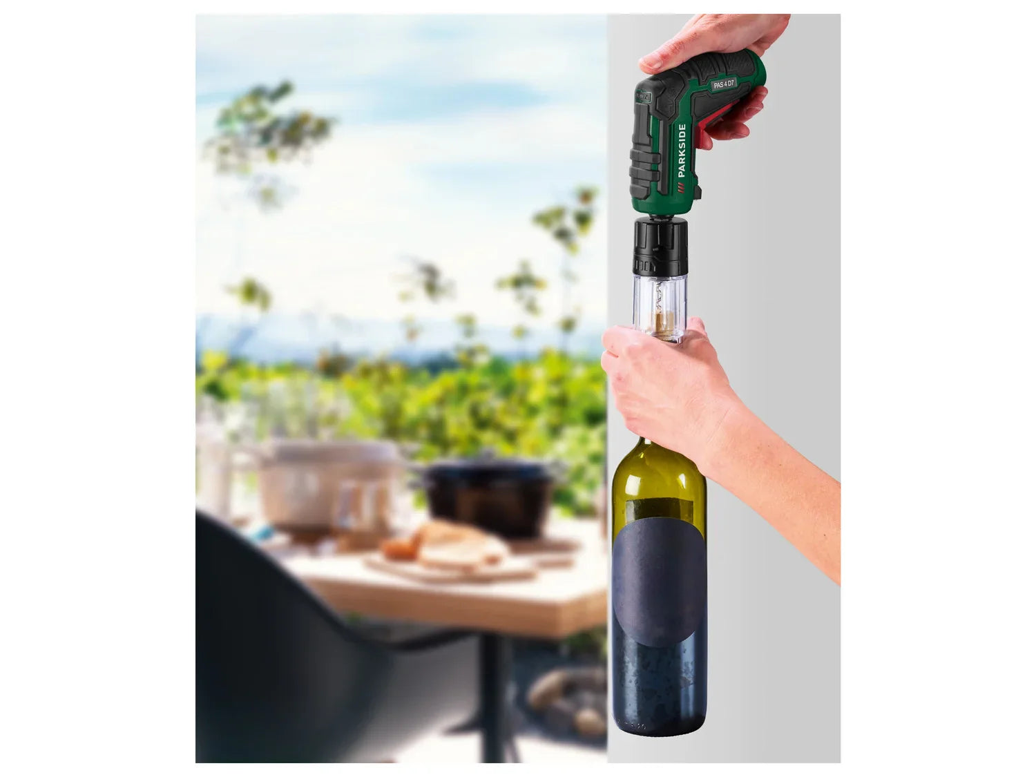 PARKSIDE Kit de visseuse sans fil 4 V