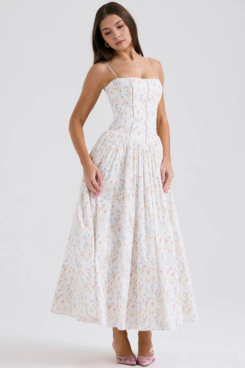 Chloé | Robe Midi Posy