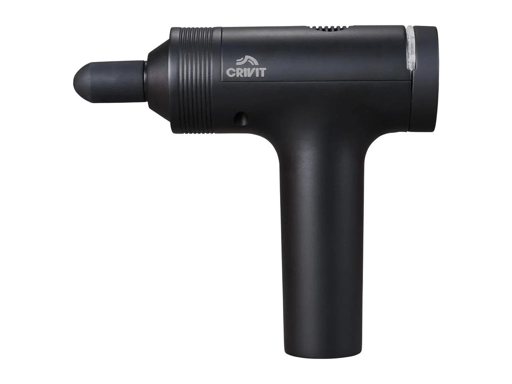 CRIVIT Pistolet de massage CMGB A1 / SOPMGB Premium, 5 ttes, 10 vitesses