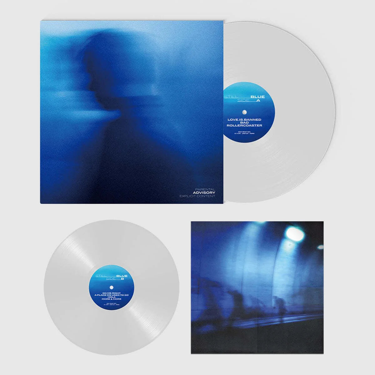 GEMINI - [Still Blue] LP
