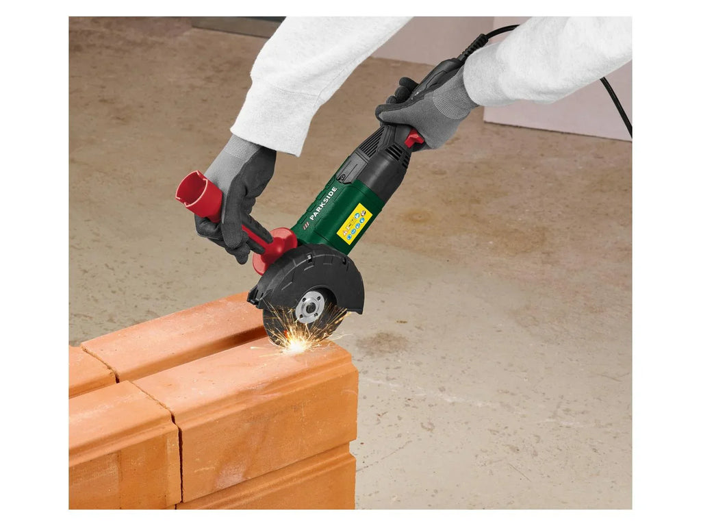 PARKSIDE Meuleuse d'angle PWS 125 I8