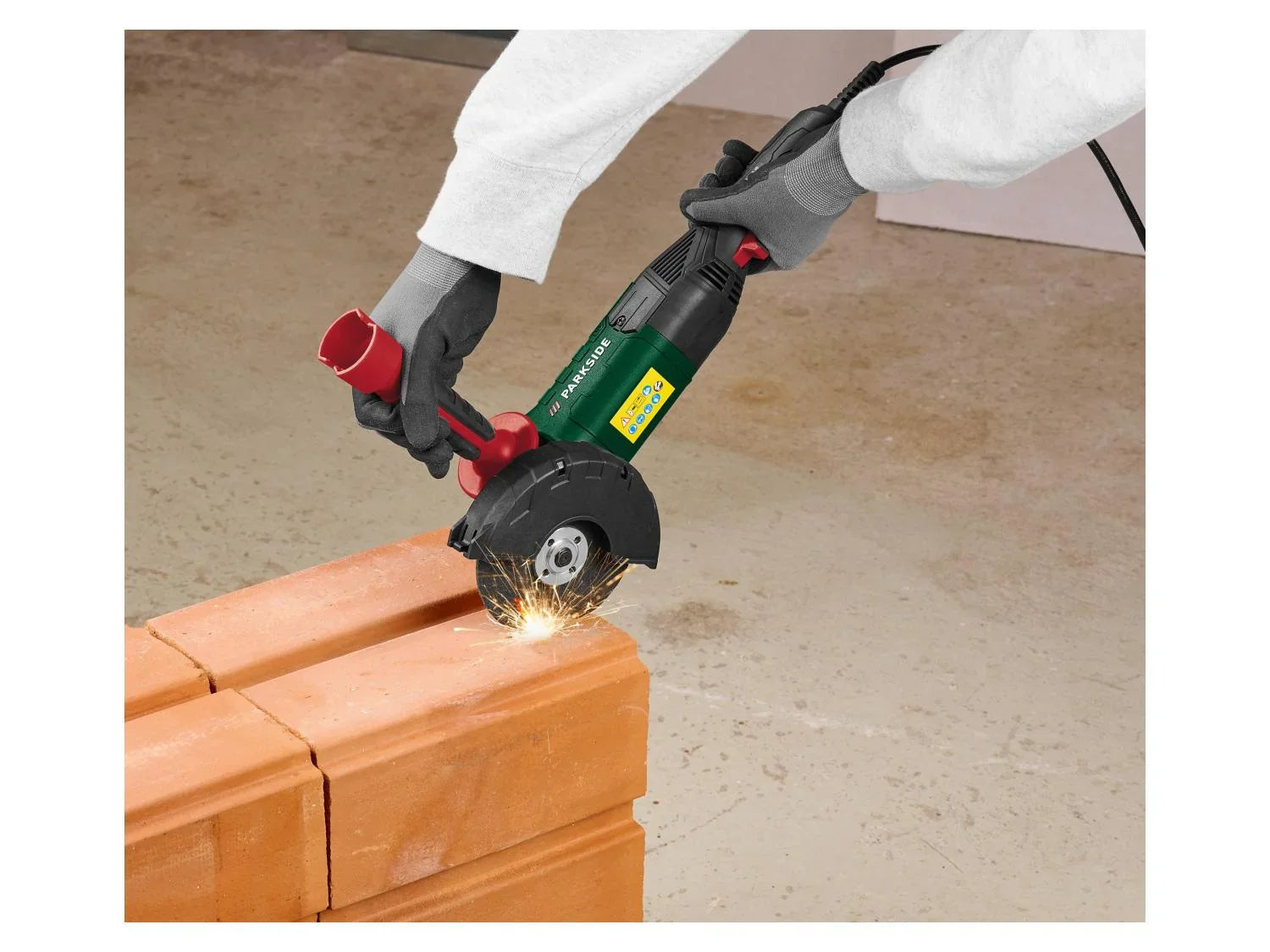 PARKSIDE Meuleuse d'angle PWS 125 I8