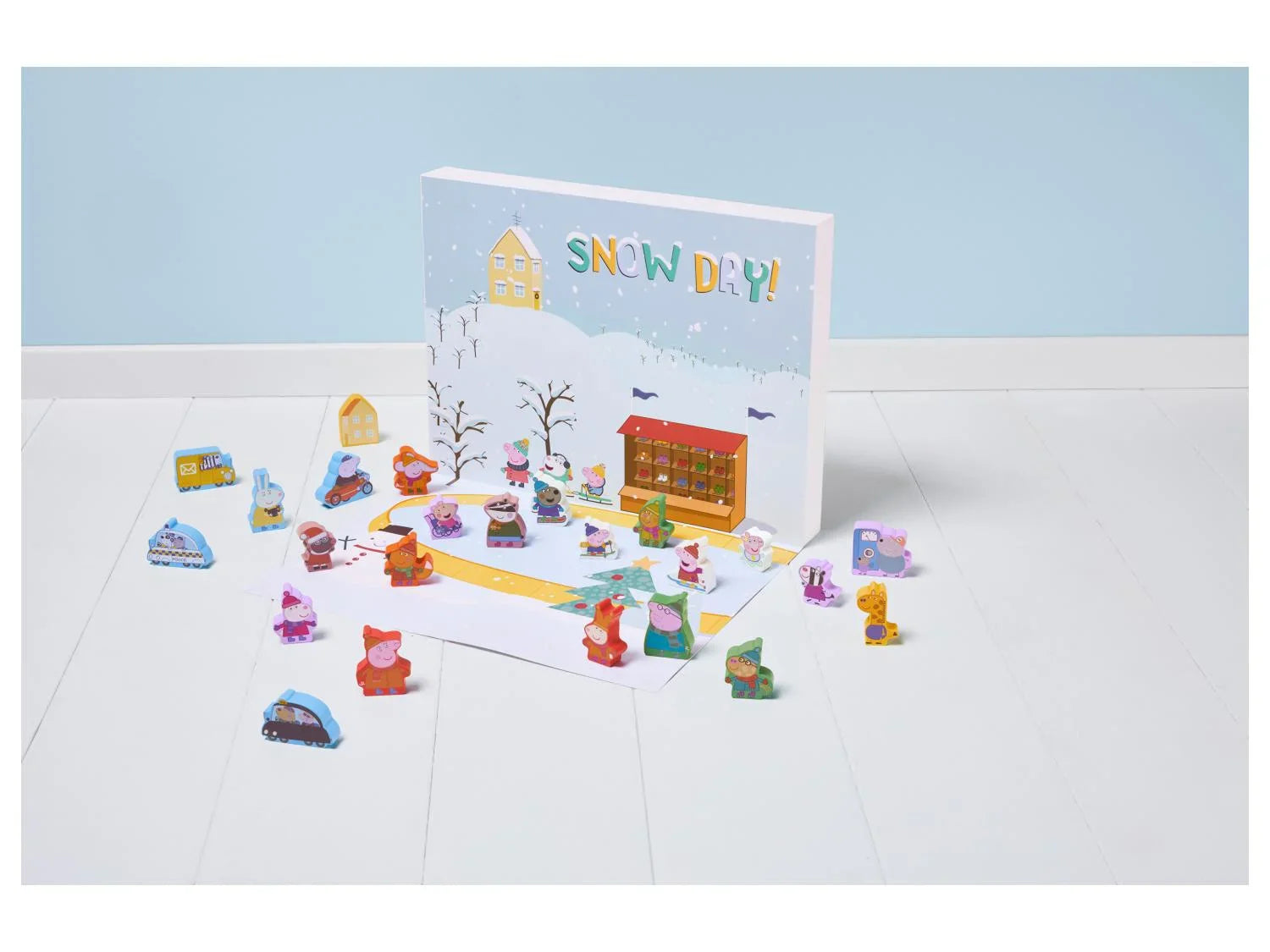 Calendrier de l'Avent Peppa Pig