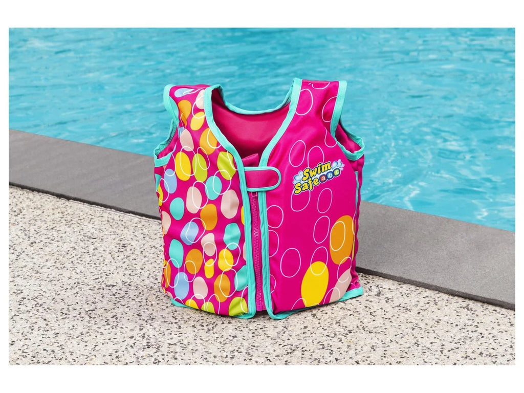 Bestway Gilet de natation Swim Safe ABC