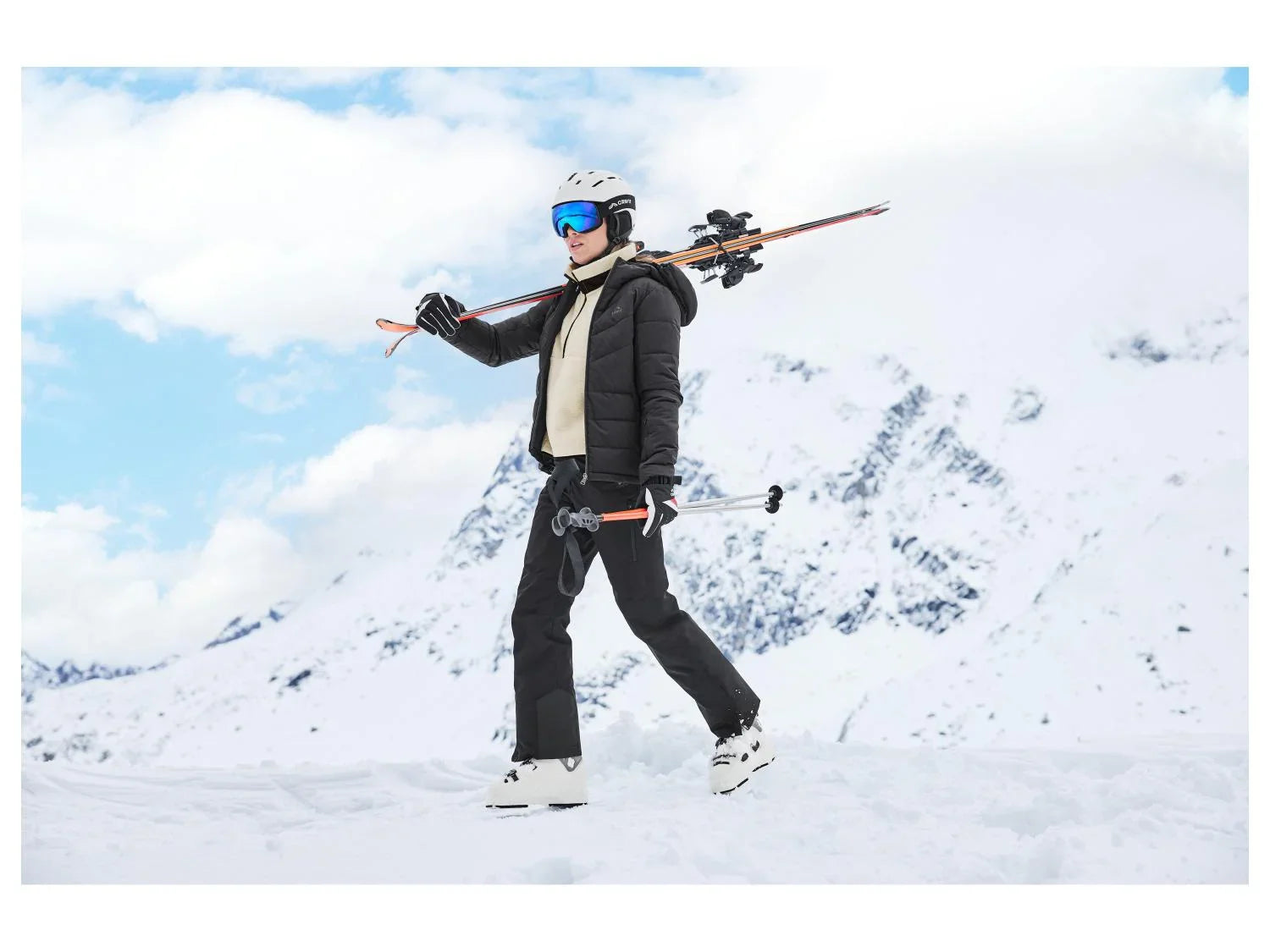 CRIVIT Masque de ski et de snowboard