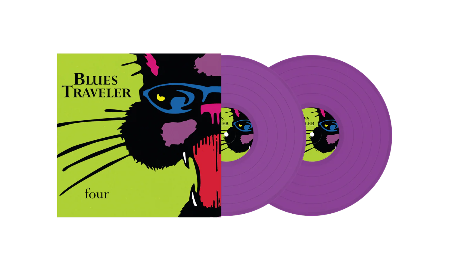 Blues Traveler - Four 30th Anniversary Purple Colored Vinyl LP