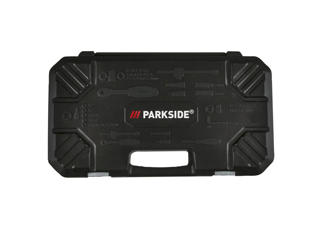 PARKSIDE Jeu de cls  douille, 65 pices