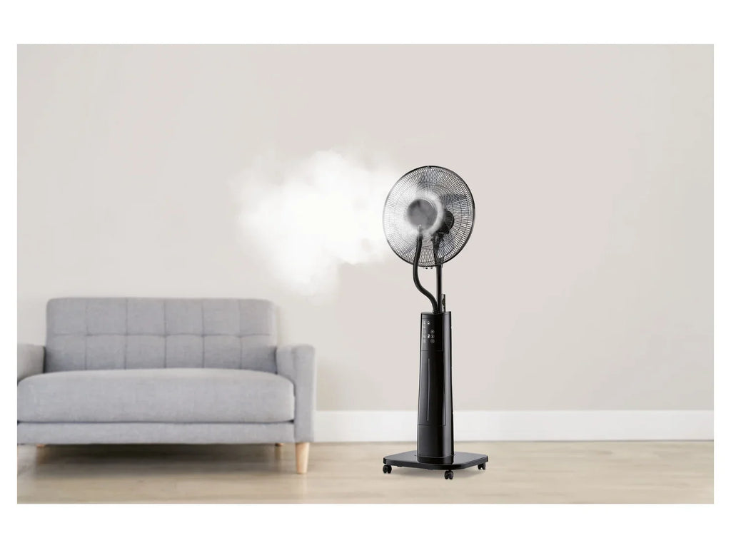 SILVERCREST Ventilateur sur pied avec fonction vaporisation SSVS 70 C3