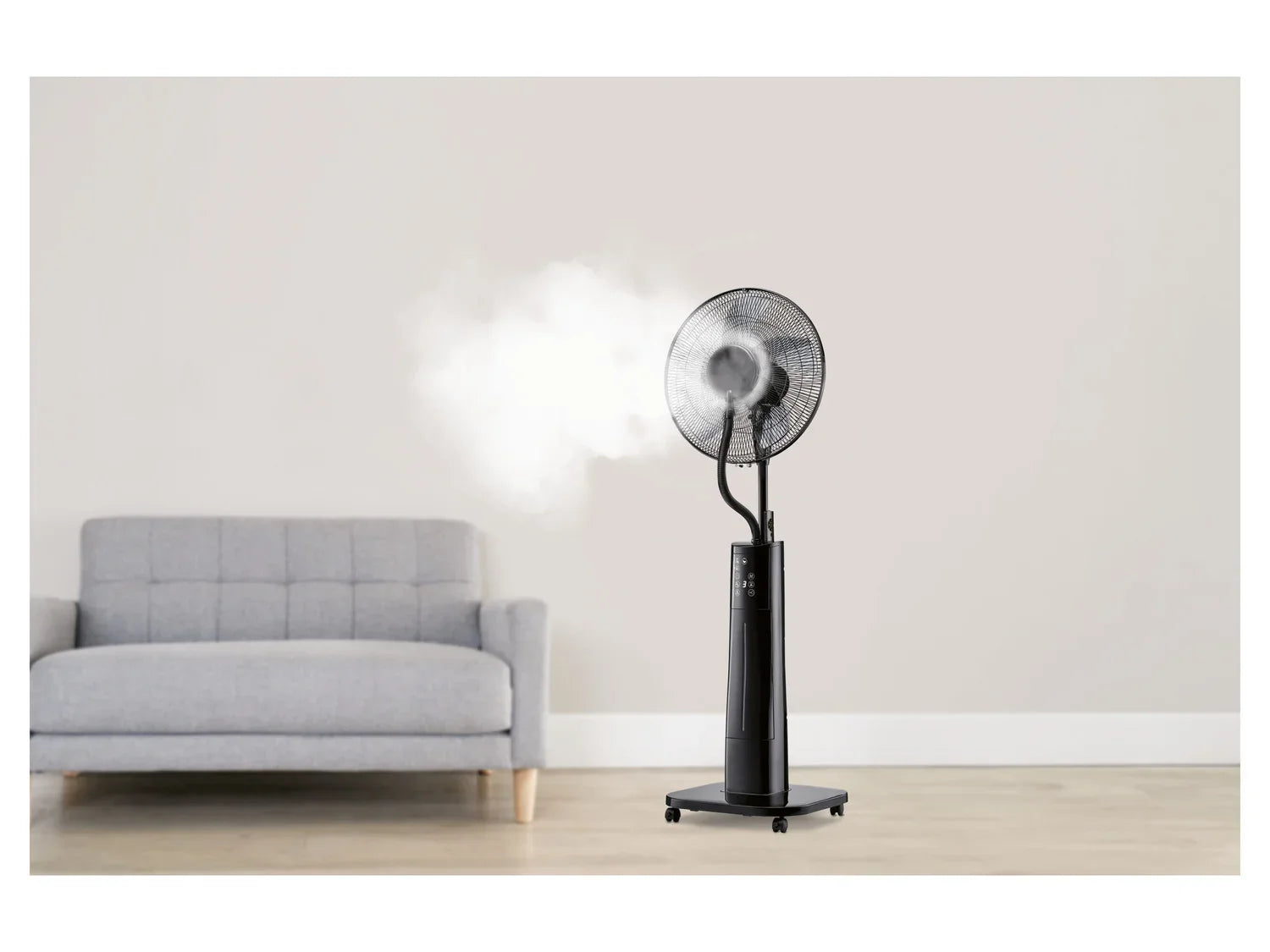 SILVERCREST Ventilateur sur pied avec fonction vaporisation SSVS 70 C3