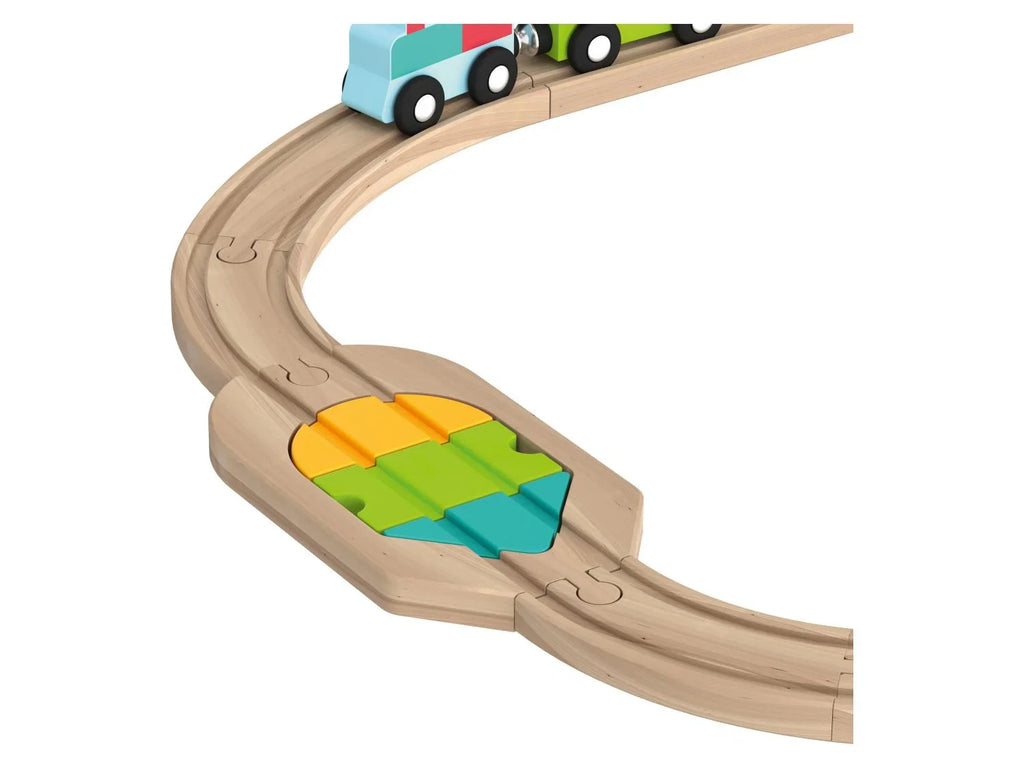 lupilu Mon premier train Montessori