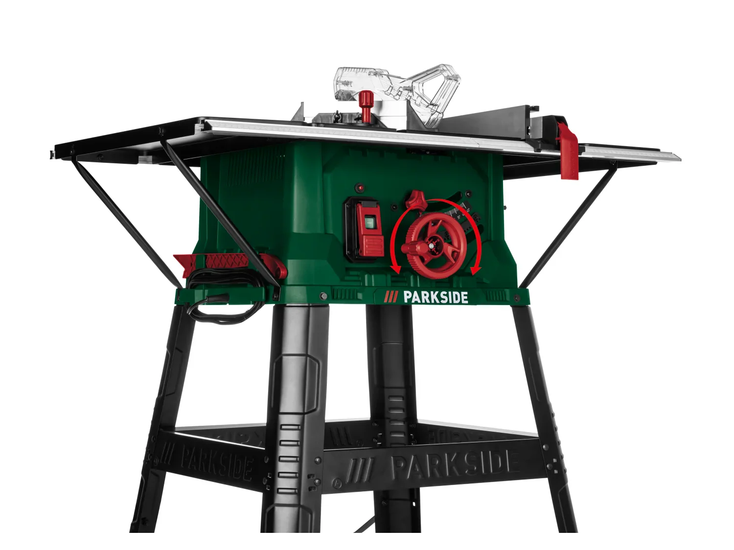 PARKSIDE Scie circulaire de table PTKS 2200 A1, 2200 W