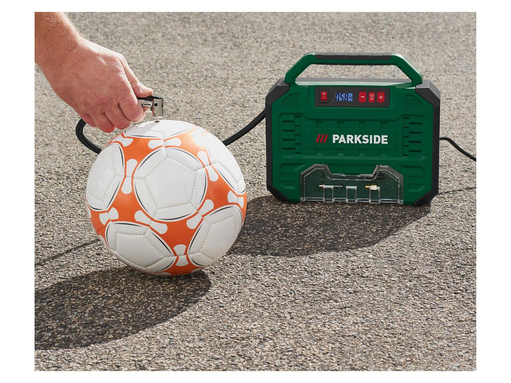 PARKSIDE Compresseur numrique portatif PMK 150 A1, 12V / 230V