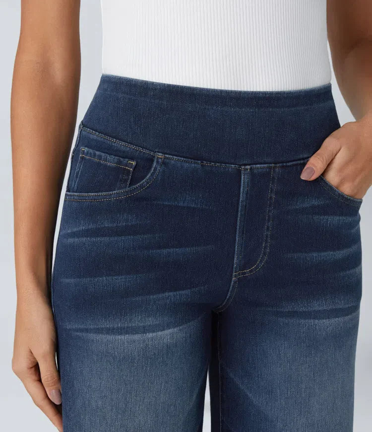 Héloïse |  Pantalon large fluide confortable élégant