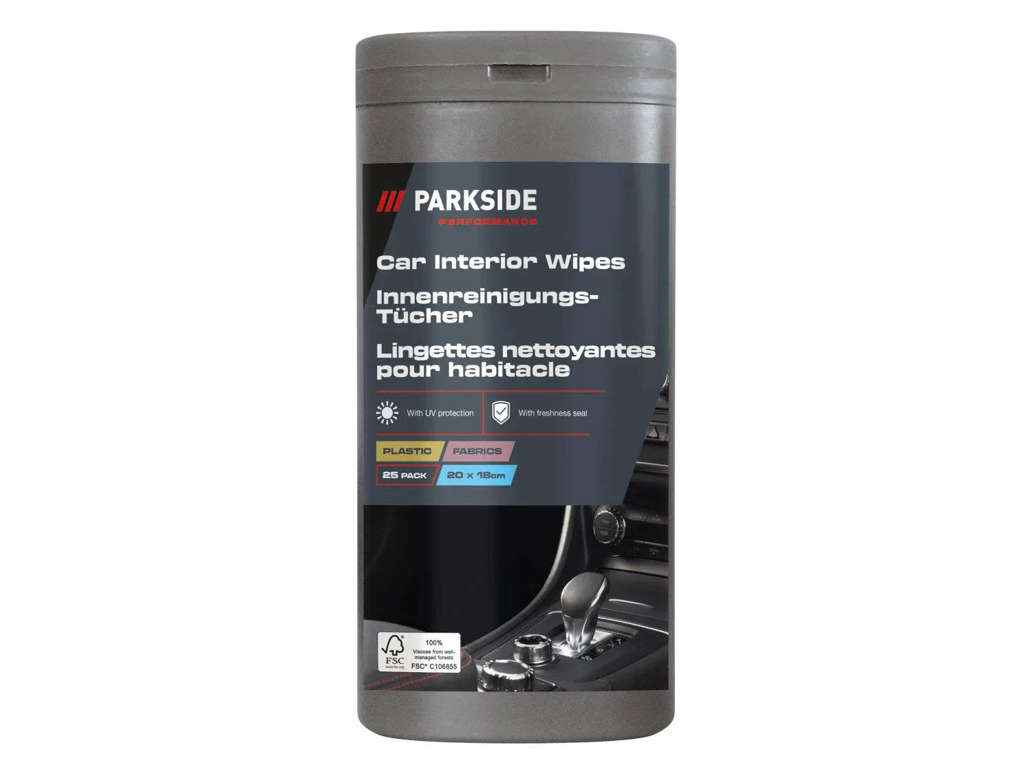 PARKSIDE PERFORMANCE Lingettes pour voiture