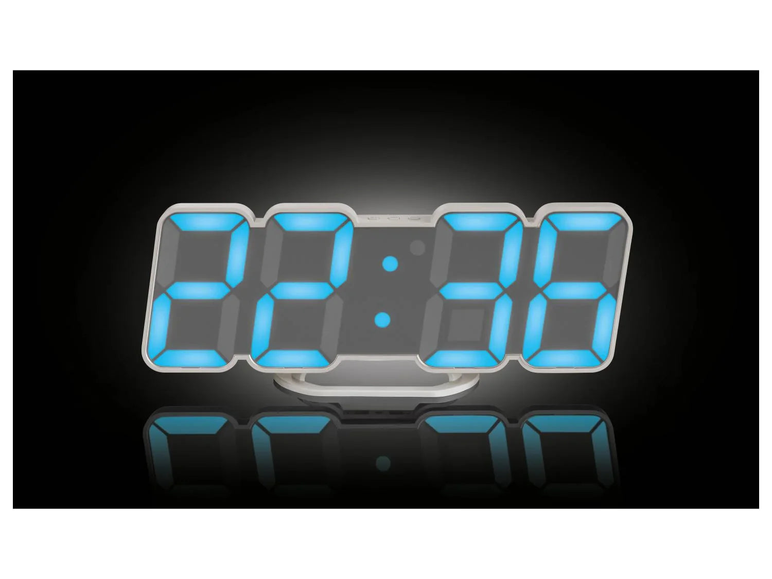 AURIOL Horloge murale et de table  LED