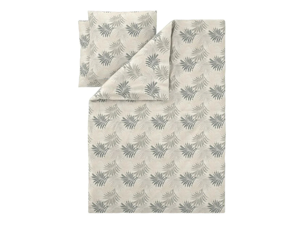 LIVARNO Parure de lit en satin de microfibre / Parure de lit rversible en satin de microfibre, 260 x 240 cm