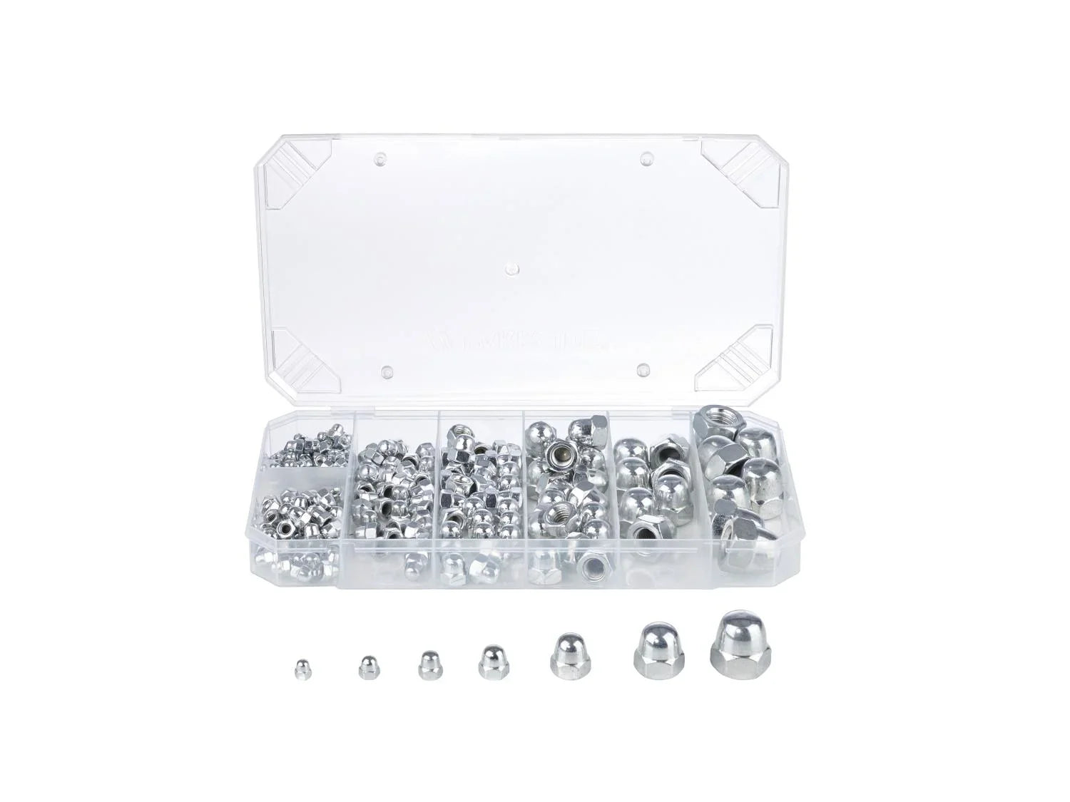 PARKSIDE Set de boulons en acier