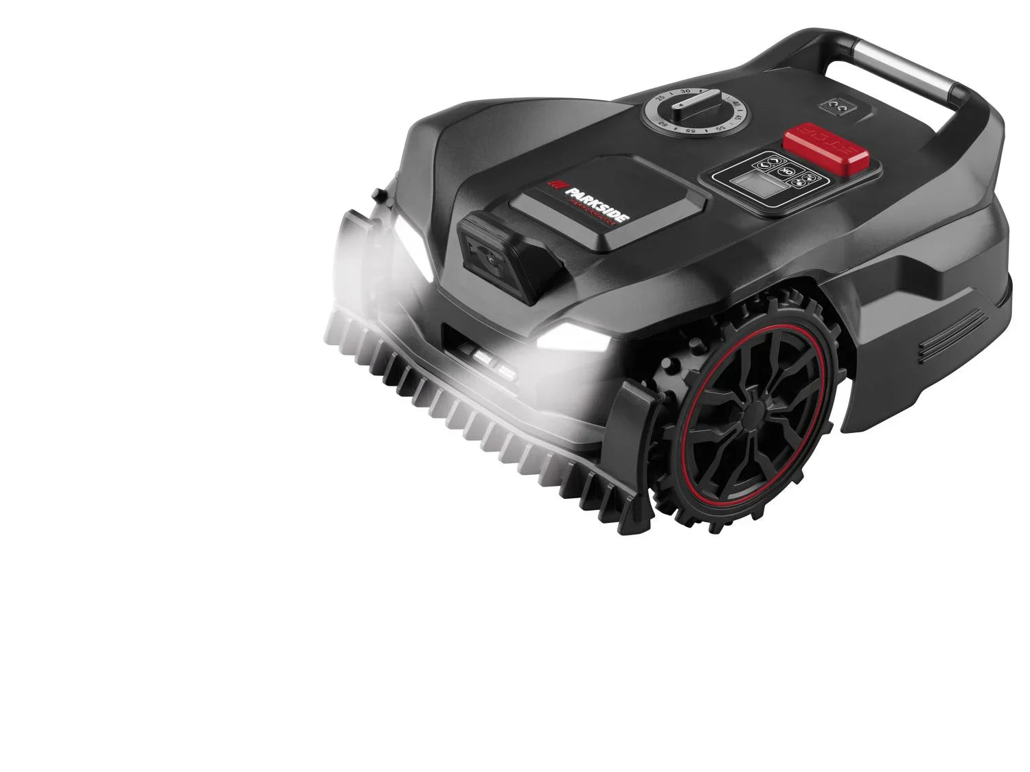 PARKSIDE PERFORMANCE Tondeuse robot Smart & Free, 1250 m + Garage, 20 V