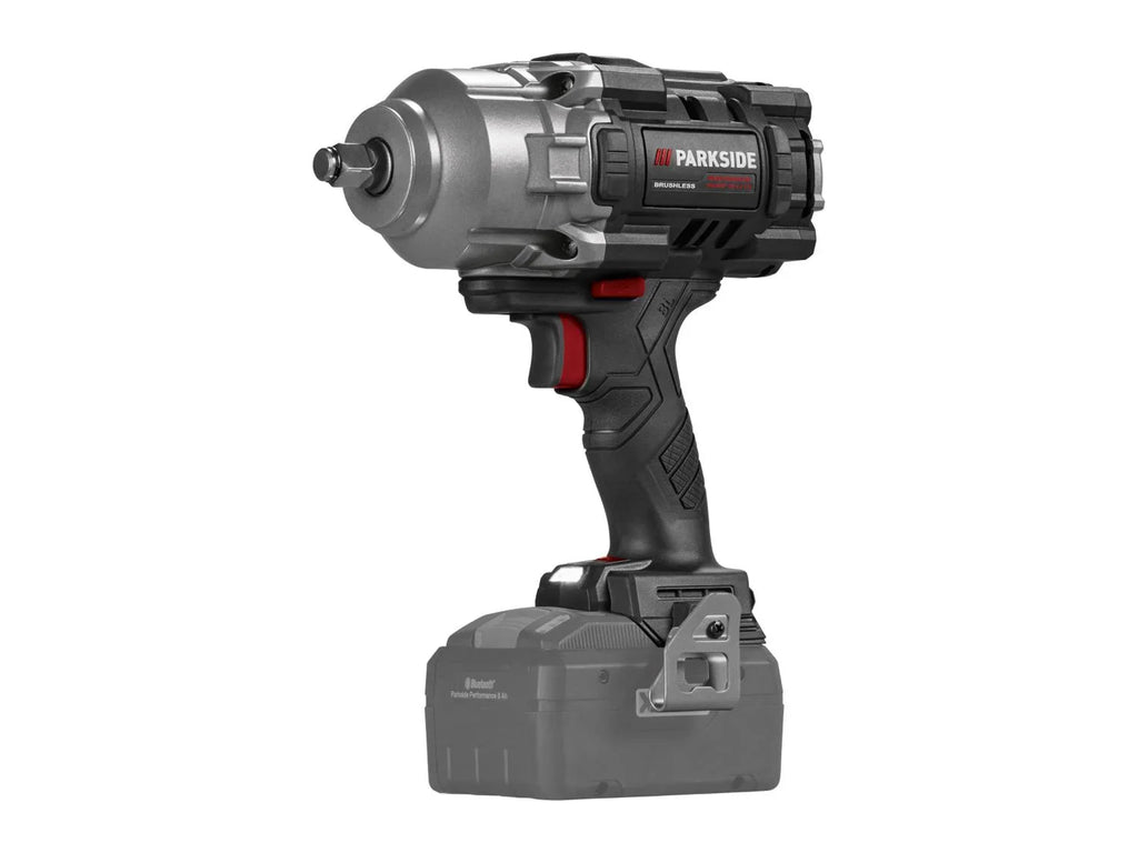 PARKSIDE PERFORMANCE Visseuse  chocs sans fil PASSP 20-Li C4, 1356 Nm, 20 V
