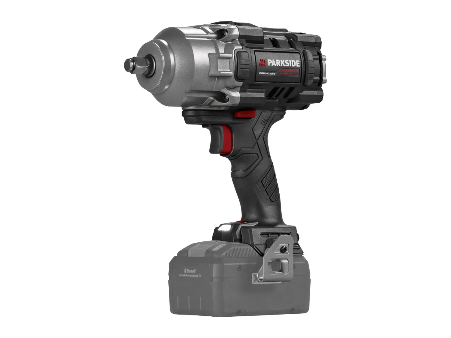 PARKSIDE PERFORMANCE Visseuse  chocs sans fil PASSP 20-Li C4, 1356 Nm, 20 V