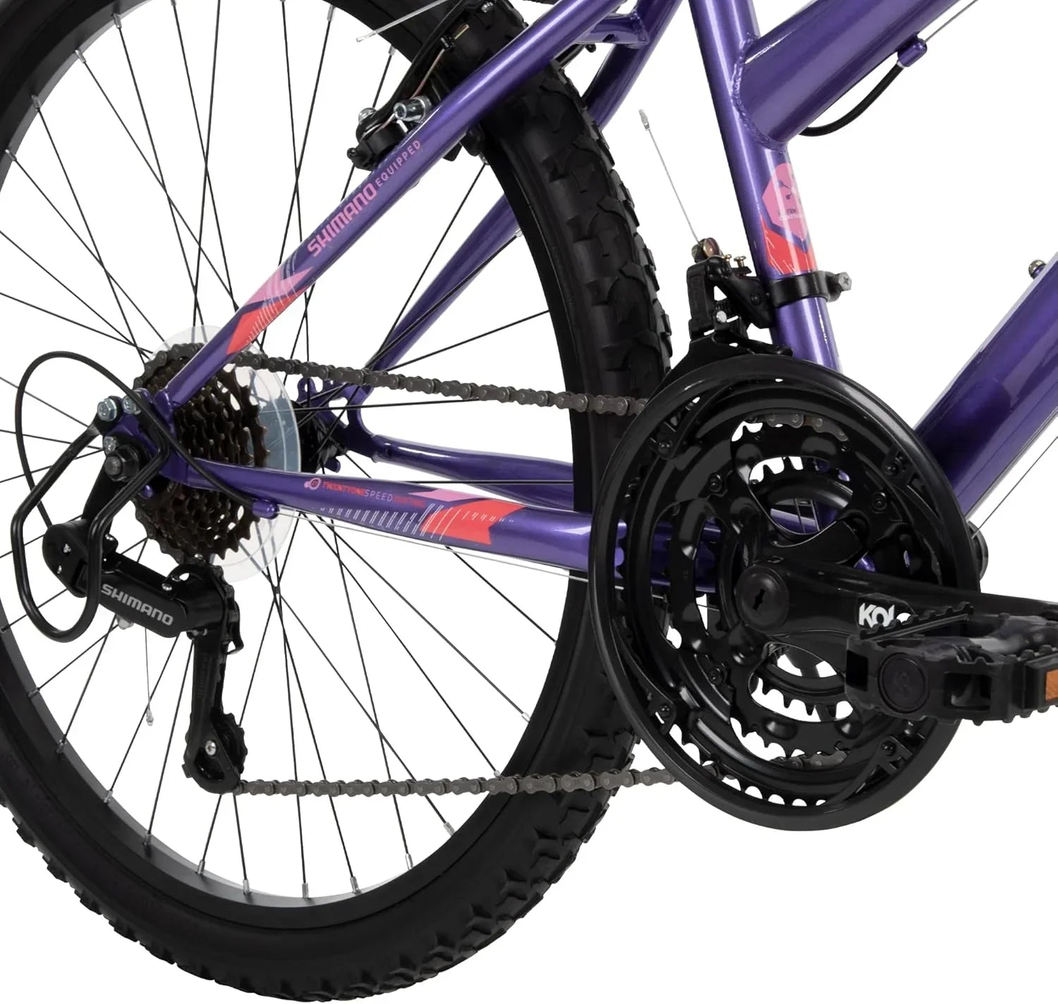 Huffy Stone Mountain Hardtail Mountain Bike for Boys/Girls/Men/Women 20/24/26 Sizes