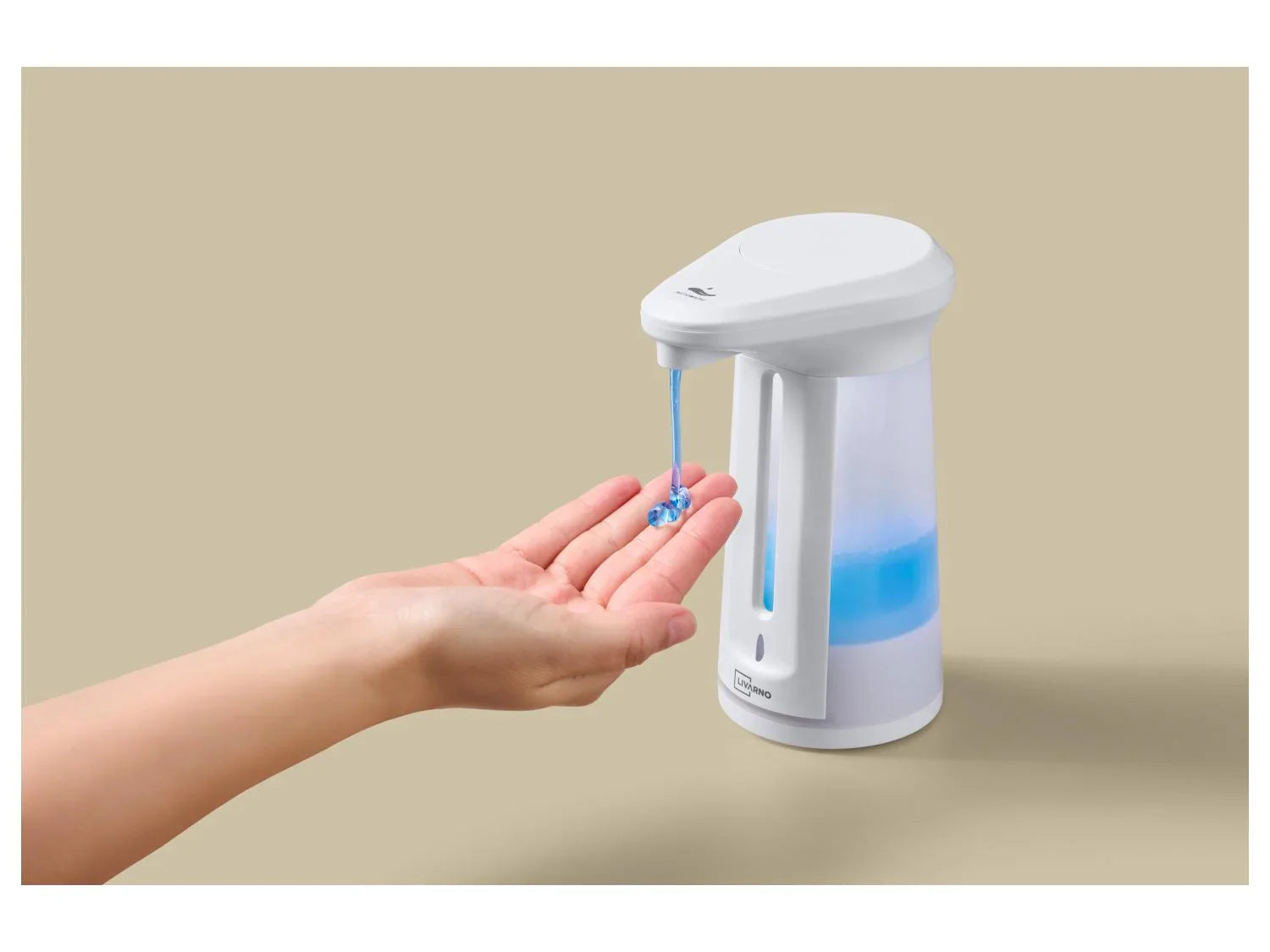LIVARNO Distributeur de savon lectrique
