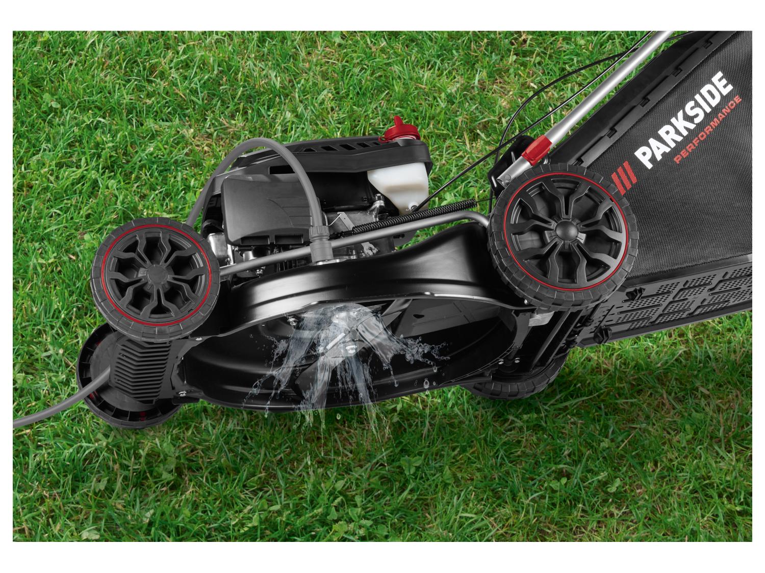 PARKSIDE PERFORMANCE Tondeuse thermique PPBRM 53 B2, 2000 m, 60 L, 4,2 kW