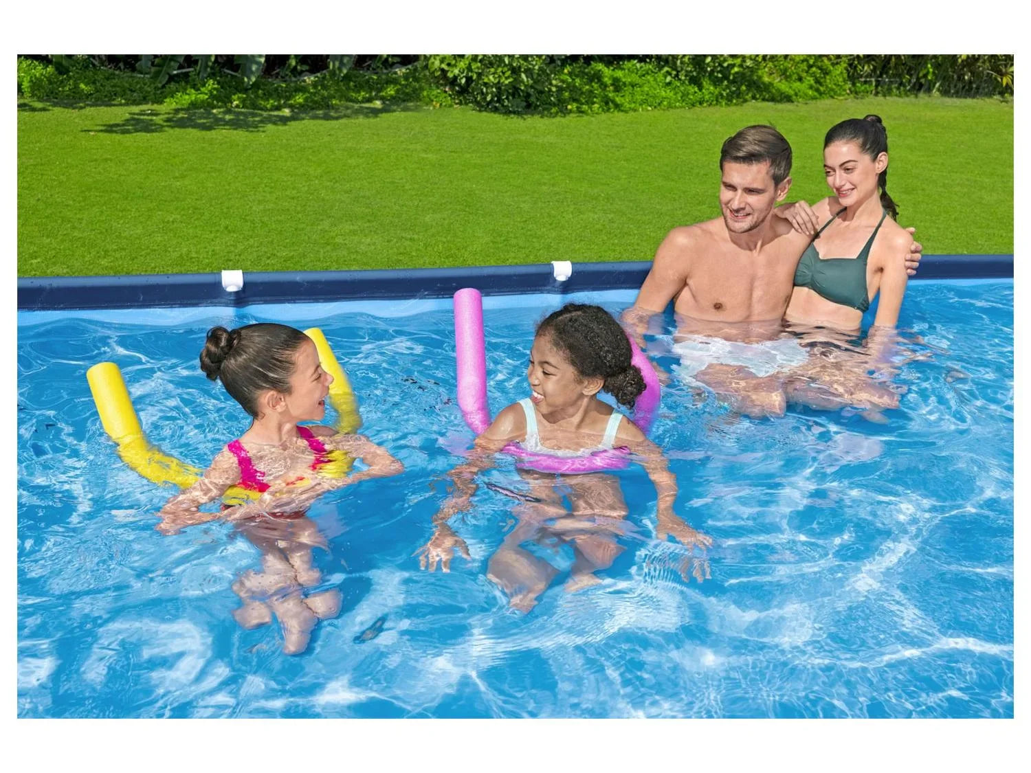 Bestway Piscine hors-sol Steel Pro, 300 x 201 x 66 cm